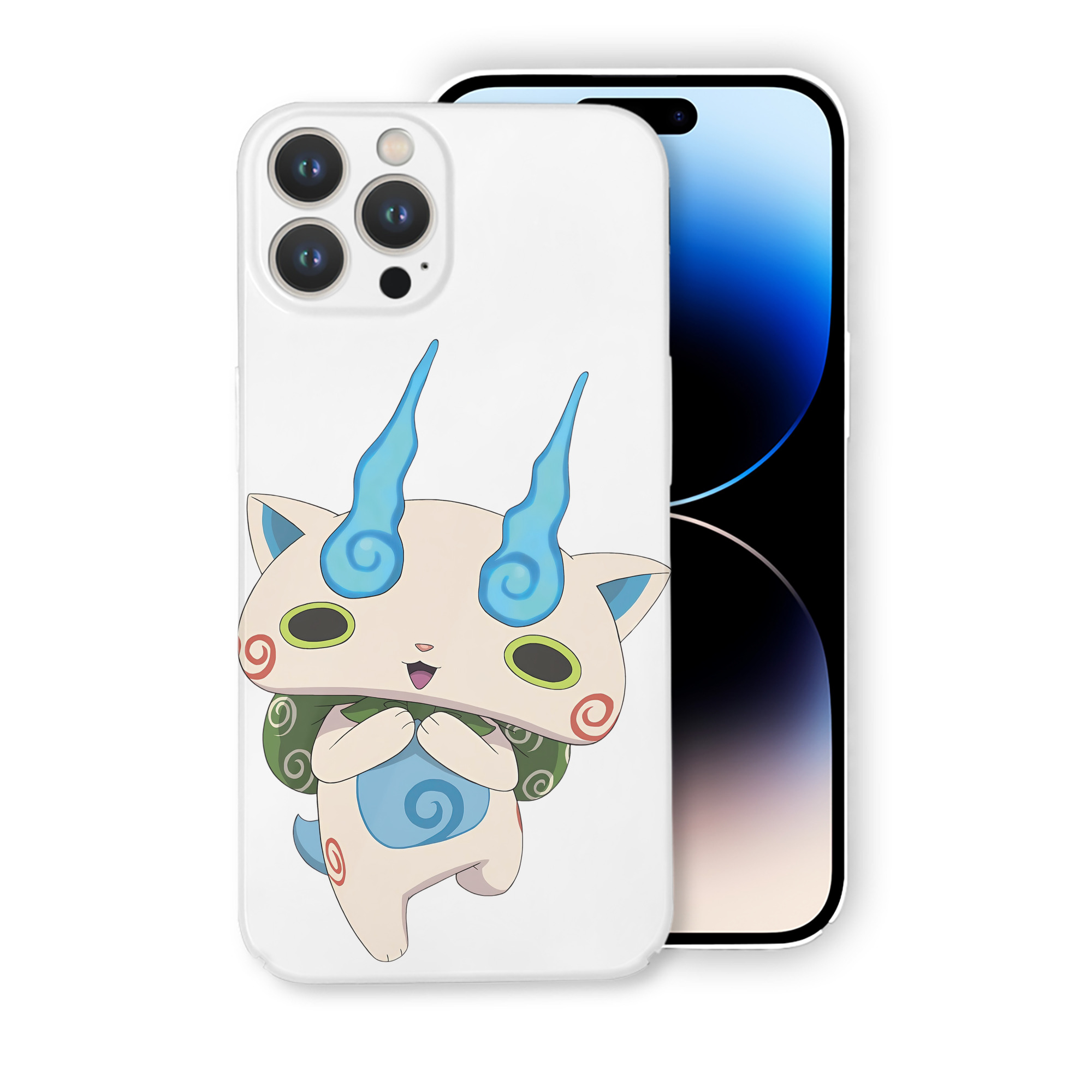 （画像用） 妖怪ウォッチ Yo-kai Watch 【iPhone 14シリーズ対応】ハードケース